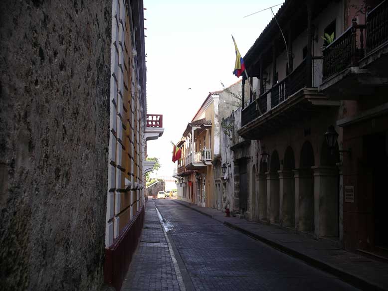 calles de cartagena